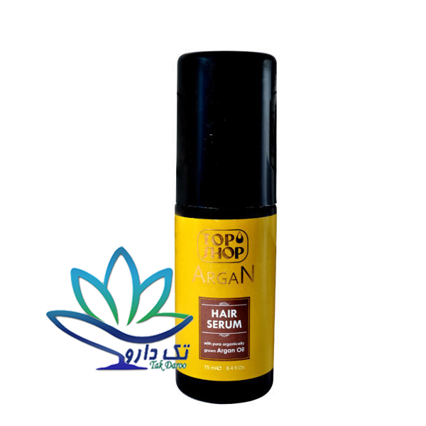 سرم مو تاپ شاپ مدل ARGAN حجم 75 میلی لیتر